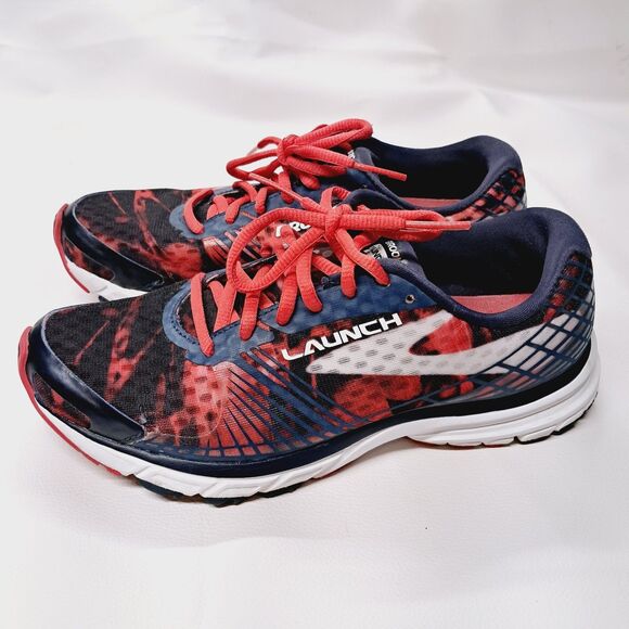 Brooks Womens Launch 3 1202061B486 Multicolor Running Shoes Sneakers Size 8 Uk 6 - Picture 2 of 9